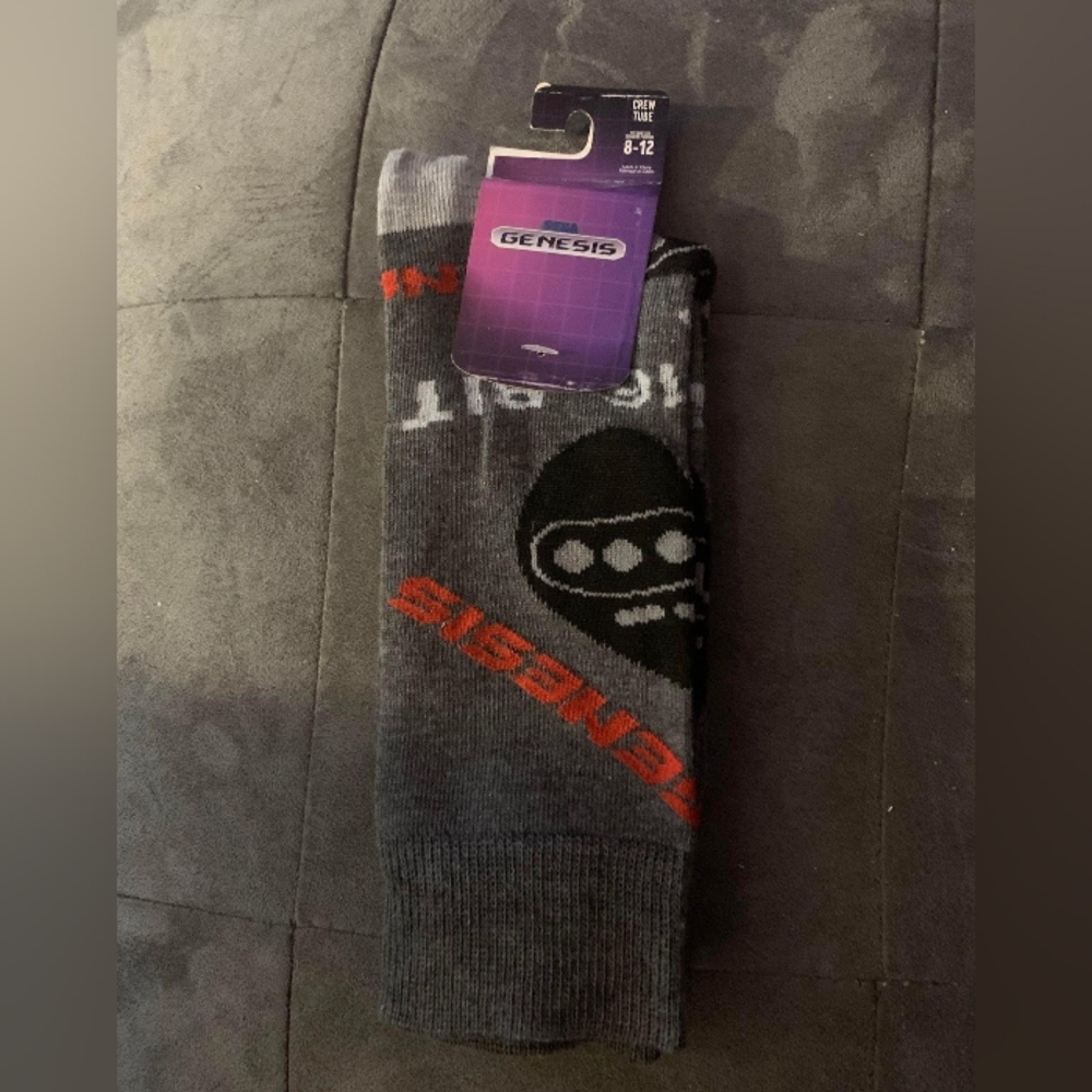 Genesis  Men Crew Tube  Sock 8-12